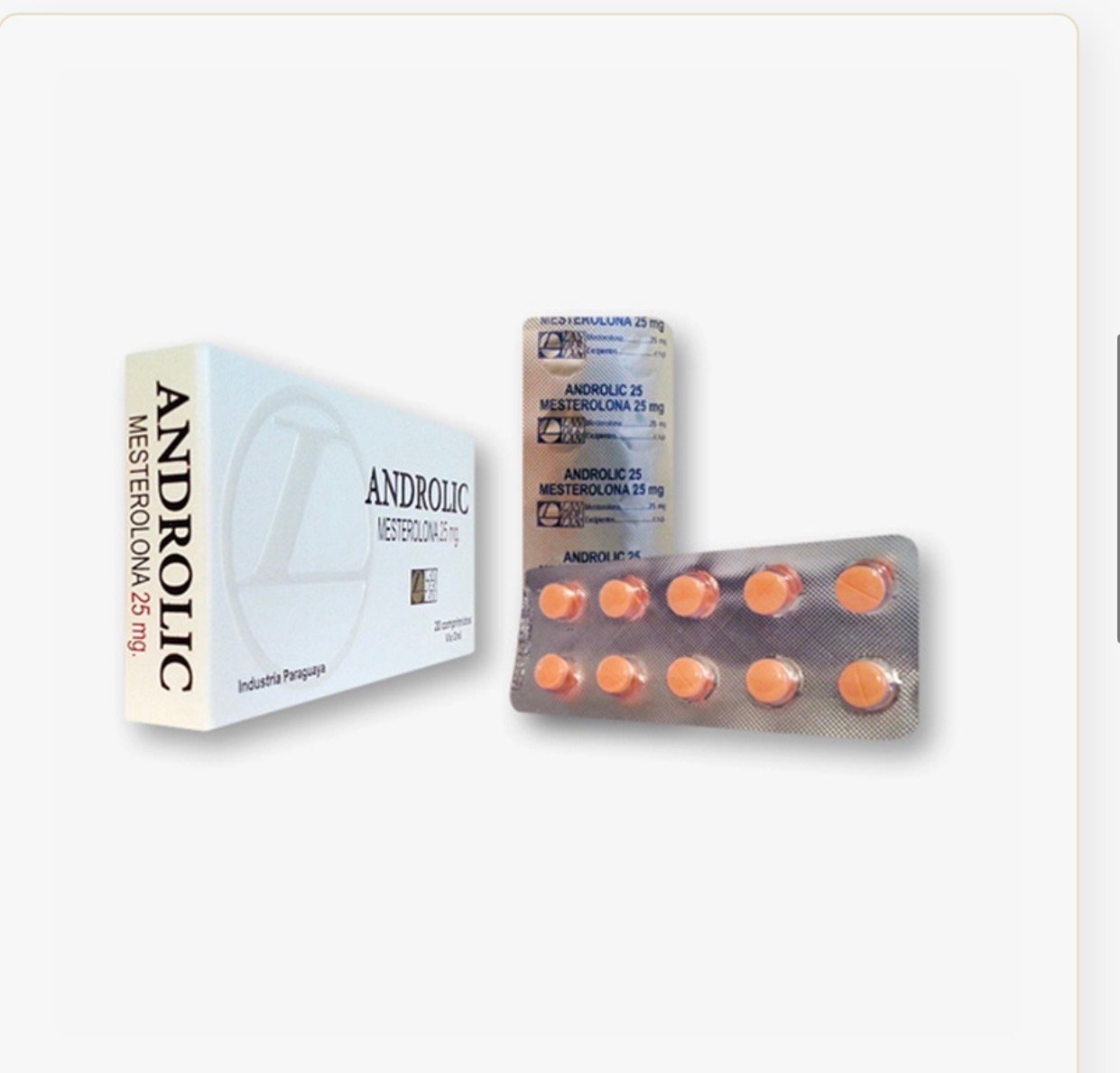 PROVIRON 25mg