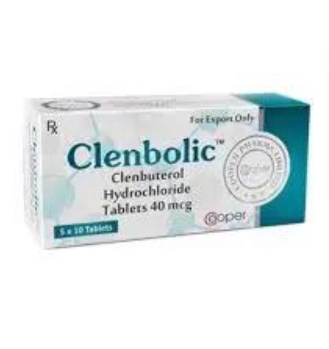 CLEMBOLIC CLEMBUTEROL c