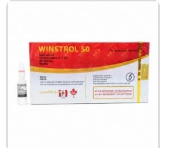 STANO WINSTROL 50mg